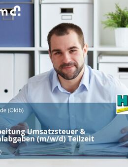 Sachbearbeitung Umsatzsteuer & Kommunalabgaben (m/w/d) Teilzeit - Hude (Oldb)