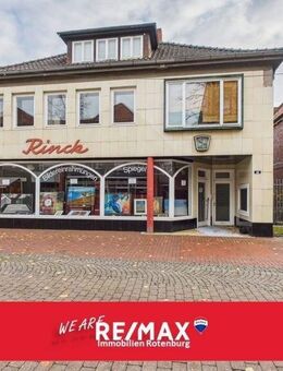 Investitionsobjekt in Premiumlage: Gewerbe, Wohnungen und Halle im Paket - Rotenburg (Wümme)
