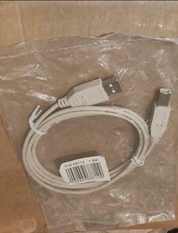 NEU/Druckerkabel mit USB 2.0-Stecker(Typ A)USB 2.0(Typ B) - Zerbst (Anhalt) Zentrum