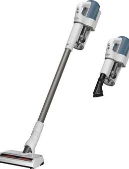 Miele Akku-Hand-und Stielstaubsauger Duoflex HX1 Akku Staubsauger, 2in1-Funktion, 3,15 kg leicht, 160 W, beutellos, Brilliantweiß Spacegrey Terrarot