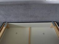 2x Sofa mit Schlaffunktion, Bettkasten und Boxspringfederung - Obertshausen
