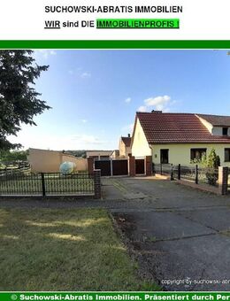 *** Schöner Wohnen auf dem Lande *** EFH -idyllische Lage- großes Grundstück + Stall/Scheune, Garagen u.m. - Dahme-Mark Zentrum