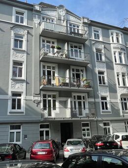 Rotherbaum: 2½ Zimmer-Altbau in Uninähe - Ideal als Wohnbüro / Praxis / Atelier oder WG - Hamburg
