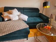Ecksofa/couch mit Schlaffunktion - Titisee-Neustadt