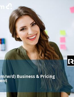 Manager (m/w/d) Business & Pricing Management - Darmstadt