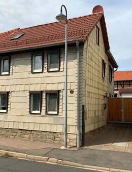 kleines Einfamilienhaus in Schlotheim zu verkaufen - Schlotheim