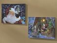 2er Set Wandbild Leuchtbild Weihnachten LED Flackereffekt 03554 in 75217