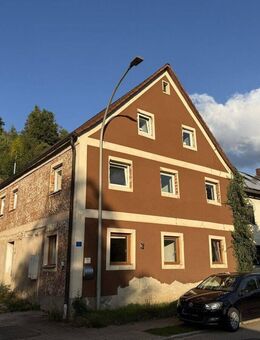 Handwerker aufgepasst! Renovierungsbedürftiges Haus in der Nähe von Schmidmühlen! - Hohenburg