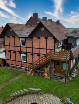 Provisionsfrei - Doppelhaushälfte mit großzügigem Platzangebot - Gudensberg
