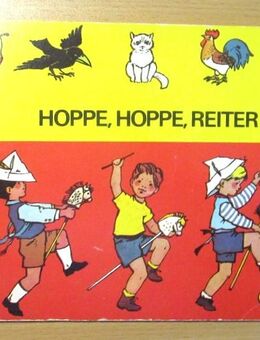 Hoppe, Hoppe, Reiter DDR Pappbuch von 1979 – Buch gebraucht kaufen - Naumburg (Saale) Janisroda