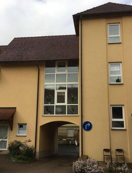 2-Zimmer-Wohnung in der Seniorenwohnanlage | Aufzug | Einbauküche - Creglingen