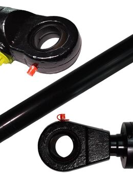 Zylinder Hydraulikzylinder 500mm für Rundschaufel SET 1 - Wuppertal