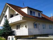 Schöne 3-Zi.-Whg. ( neue Pellets-Hzg. !! ) inmitten der Natur und absolut ruhig gelegen mit großem Balkon. - Hohenfels (Baden-Württemberg)