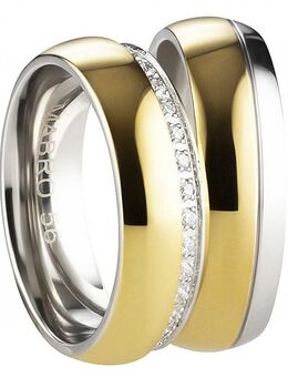 Partnerringe Edelstahl AB3138-AB3139 - Aholming