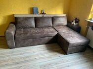 Schlafcouch Schlafsofa Couch braun zum ausziehen - Kaiserslautern