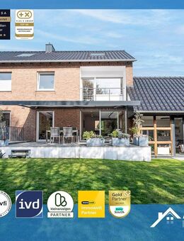 TRAUMHAUS mit Luxusausstattung & Garten in Sackgassenendlage - Münster