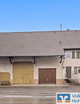 Bauernhaus mit viel Platz für Handwerker + Tüftler - Rosenfeld