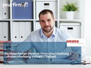 Sachbearbeiter (m/w/d) Finanzbuchhaltung / Lohnbuchhaltung Vollzeit / Teilzeit - Bad Kreuznach