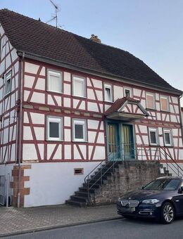 Denkmalgeschütztes Haus mit Gewerbeeinheit in Mümling-Grumbach - Höchst (Odenwald)