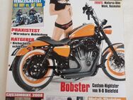 Harley - Davidson Dream Machines 1/09 2009 Zeitschrift Magazin - Essen