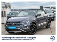 VW T-Roc Cabriolet, 1.5 TSI Style, Jahr 2023 - Stuttgart