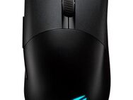 Asus ROG Keris Wireless Aimpoint BK Gaming-Maus (RF kabellos + Bluetooth, USB)