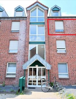 3-Zimmer-Wohnung mit Balkone derzeit vermietet - Kleve (Nordrhein-Westfalen)