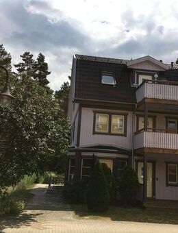 BESICHTIGUNG 27.08.20525 um 15 UHR - schöne Wohnung mit Balkon - Borkwalde