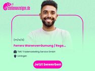 Ferrero Warenverräumung / Regalpflege / Merchandising (m/w/d) Minijob - Löningen