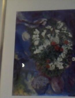 Bild , Dekoration ,Unikate ,Galeria Blumen 58 cm x 80 ,5 cm - Köln