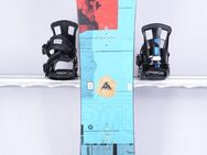 130 cm Kinder/Junior Snowboard BURTON RADIUS, black/red, woodcore - Dresden