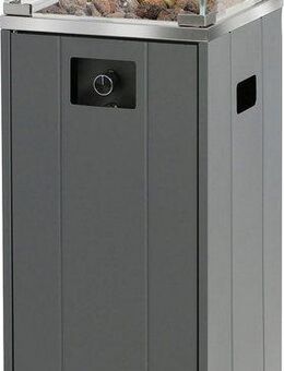 Buschbeck Feuerstelle Loungefeuer Malta, BxLxH: 38x38x91 cm, für 11 kg Gasflaschen