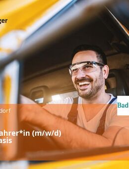 Schulbusfahrer*in (m/w/d) Minijob-Basis - Bad Endorf