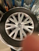 Satz Winterräder für VW Golf 205/55 R16 91H in 71069