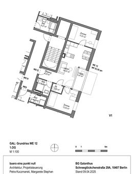 2-3 Zimmerwohnung mit toller Loggia! - Berlin