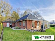 Bungalow mit 158 m² Wohn- und Nutzfläche und Garage in ruhiger Sackgassenlage am Waldrand - Itzehoe