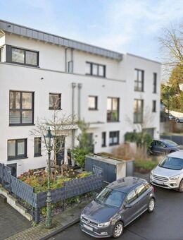 Stilvolles Endhaus für die Familie - High-End-Wohnen mit Wellnessgarten & Smart Living - Düsseldorf