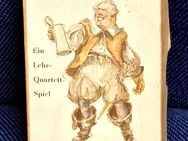 DDR Quartett vom Verlag Rudolf Forkel Pößneck/Thür. 1950 - Creuzburg