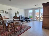 Altersgerechte Traumwohnung mit 3,5 Zimmern, Aufzug, überbreiter Süd-Westbalkon und Aussenstellplatz - Eppingen