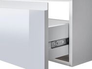 welltime Waschtisch Barcelona, Badmöbel mit reduzierter Tiefe, Breite 60 cm
