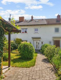 Gepflegtes Reihenhaus zum sofortigen Bezug mit sonnigem Garten in Olching Neu-Esting - Olching