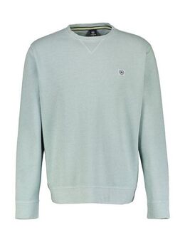 LERROS Sweatshirt mit Logo Stickerei
