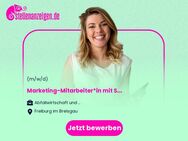 Marketing-Mitarbeiter*in mit Schwerpunkt Kampagnenarbeit (w/m/d) - Freiburg (Breisgau)