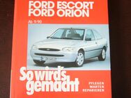 So wird's gemacht-Ford Escort/Orion Ab 1990 - Krefeld