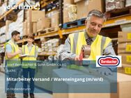 Mitarbeiter Versand / Wareneingang (m/w/d) - Hohenbrunn