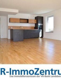 moderne 4-Zimmer Wohnung - Utting (Ammersee)