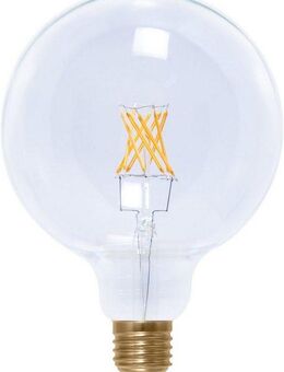 SEGULA LED-Leuchtmittel LED Globe 125 klar, E27, Warmweiß, dimmbar, E27, Globe 125, klar