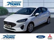 Ford Fiesta Titanium LED+KLIMAAUTOMA+DAB+SZH - Rochlitz