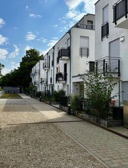 Perfekt für Singles oder Pendler - Moderne 1-Zimmer-Wohnung mit Terrasse - ruhige Lage in Neuburg - Neuburg (Donau)