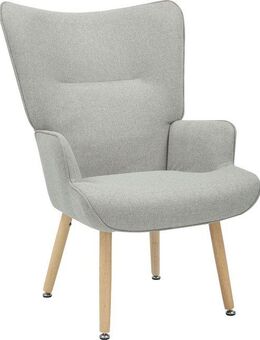 INOSIGN Relaxsessel KEADY, Hochlehnsessel, TV-Sessel, Relaxsessel, Ohrensessel mit stabilem Echtholzgestell